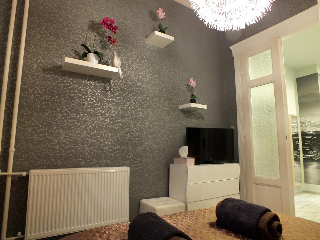 Standard Apartment By Hi5 - Feherhajo Budapest Rom bilde