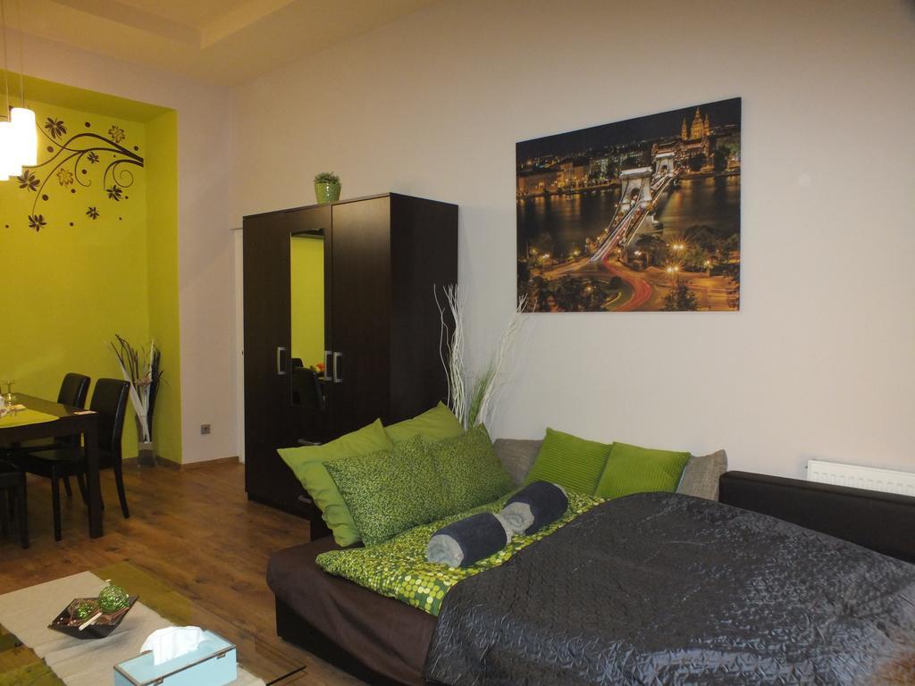 Standard Apartment By Hi5 - Feherhajo Budapest Rom bilde