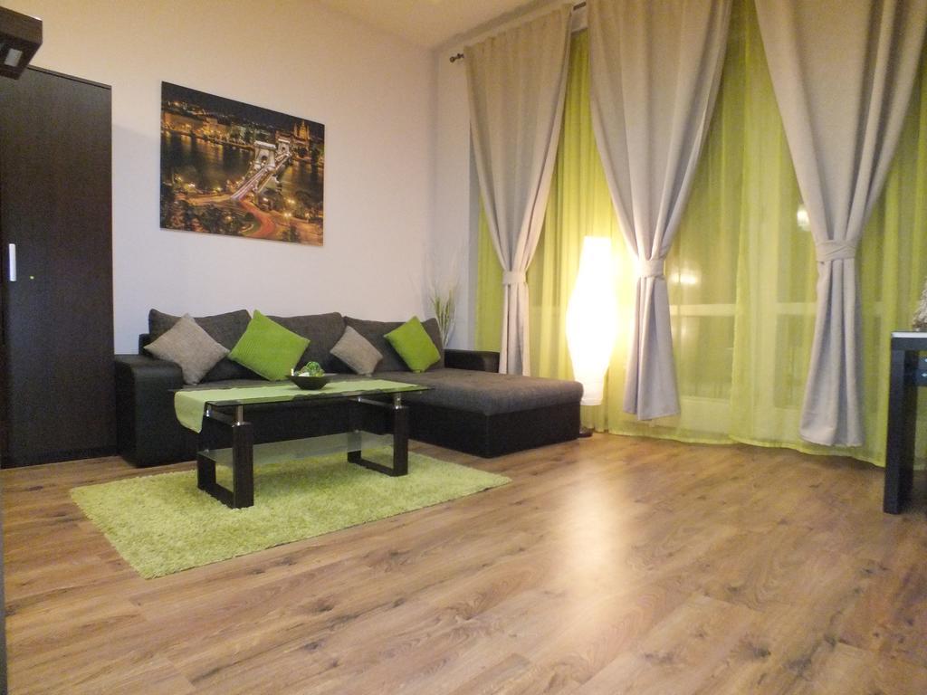 Standard Apartment By Hi5 - Feherhajo Budapest Rom bilde