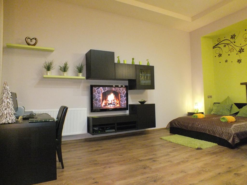 Standard Apartment By Hi5 - Feherhajo Budapest Rom bilde