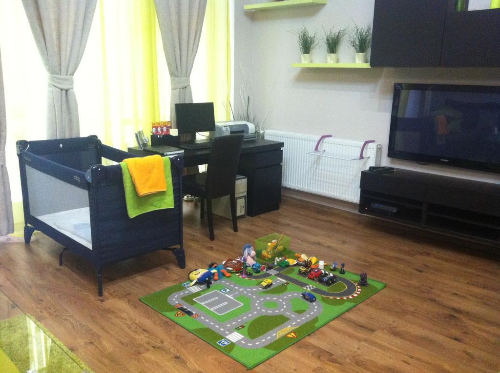Standard Apartment By Hi5 - Feherhajo Budapest Eksteriør bilde