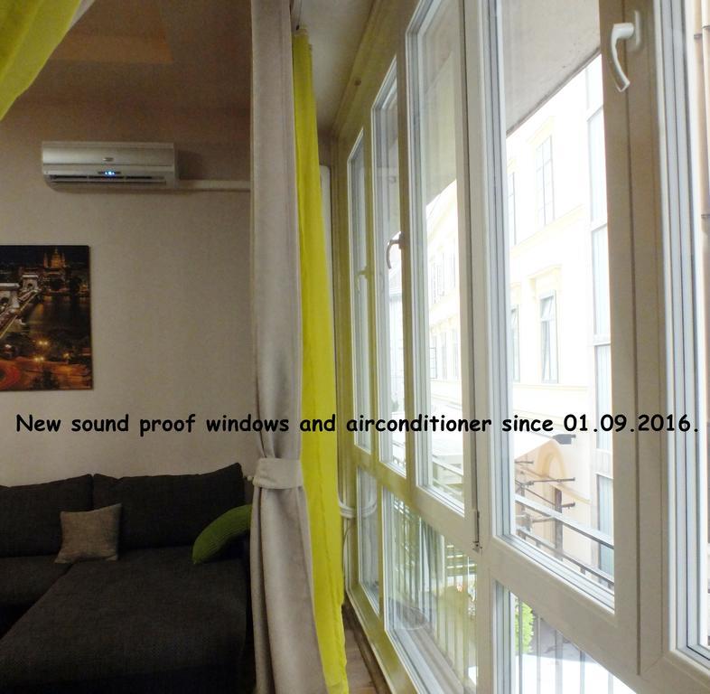 Standard Apartment By Hi5 - Feherhajo Budapest Eksteriør bilde